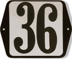 Huisnummer standaard nummer 36