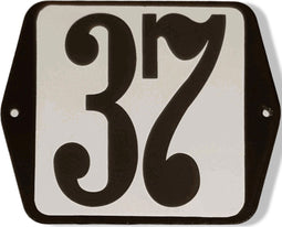 Huisnummer standaard nummer 37