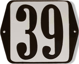 Huisnummer standaard nummer 39