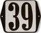 Huisnummer standaard nummer 39
