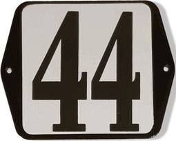 Huisnummer standaard nummer 44