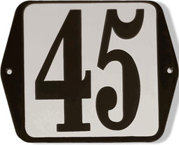 Huisnummer standaard nummer 45