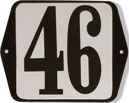 Huisnummer standaard nummer 46