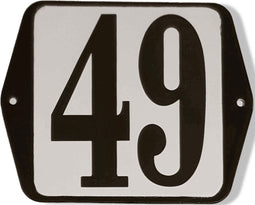 Huisnummer standaard nummer 49