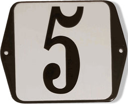Huisnummer standaard nummer 5