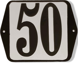 Huisnummer standaard nummer 50