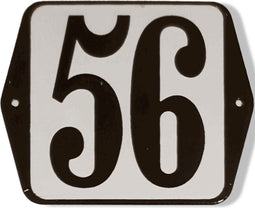 Huisnummer standaard nummer 56