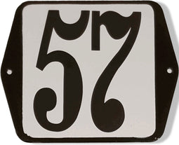 Huisnummer standaard nummer 57