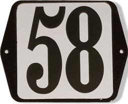 Huisnummer standaard nummer 58