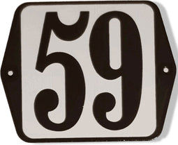 Huisnummer standaard nummer 59