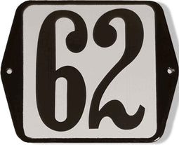 Huisnummer standaard nummer 62