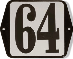 Huisnummer standaard nummer 64