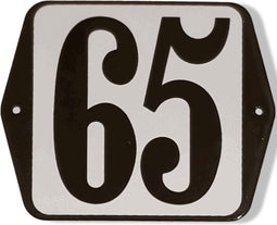 Huisnummer standaard nummer 65