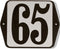 Huisnummer standaard nummer 65