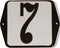 Huisnummer standaard nummer 7