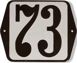 Huisnummer standaard nummer 73