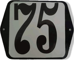 Huisnummer standaard nummer 75