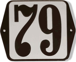 Huisnummer standaard nummer 79