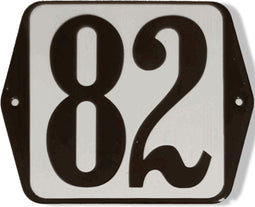 Huisnummer standaard nummer 82