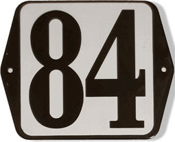 Huisnummer standaard nummer 84
