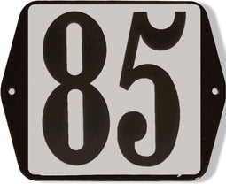Huisnummer standaard nummer 85