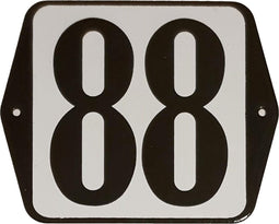 Huisnummer standaard nummer 88