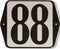 Huisnummer standaard nummer 88