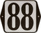Huisnummer standaard nummer 88