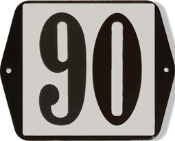 Huisnummer standaard nummer 90