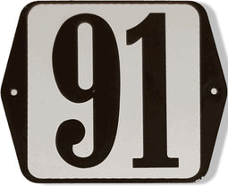 Huisnummer standaard nummer 91