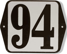 Huisnummer standaard nummer 94