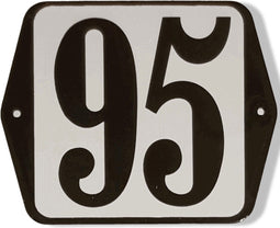 Huisnummer standaard nummer 95