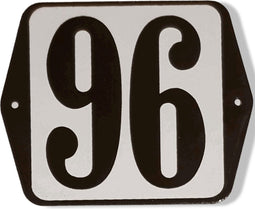 Huisnummer standaard nummer 96