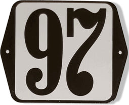 Huisnummer standaard nummer 97