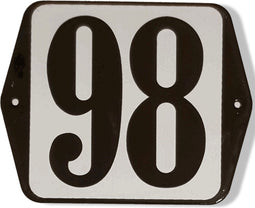 Huisnummer standaard nummer 98