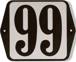 Huisnummer standaard nummer 99