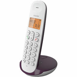 Huistelefoon Logicom DECT ILOA 155T Aubergine