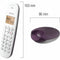 Huistelefoon Logicom DECT ILOA 155T Aubergine