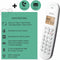 Huistelefoon Logicom DECT ILOA 155T Aubergine