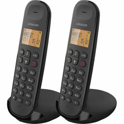 Huistelefoon Logicom DECT ILOA 250 DUO Zwart