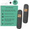 Huistelefoon Logicom DECT ILOA 250 DUO Zwart