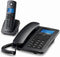 Huistelefoon Motorola C4201 Combo DECT (2 pcs) Zwart