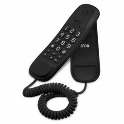 Huistelefoon Telecom 216935 Zwart Wit