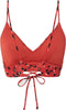 O'Neill Wave Mix - Bikinitopje - Longline bralette - Rood (42)