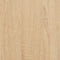 vidaXL - Opbergbankje - 85,5x42x73,5 - cm - bewerkt - hout - sonoma - eikenkleurig