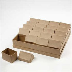 Huizen, afm 6x8,5 cm, 20 stuks