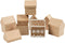 Huizen, afm 6x8,5 cm, 20 stuks