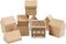 Huizen, afm 6x8,5 cm, 20 stuks