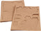 huizen en bomen karton set