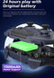 MOJO Controller V2 - Draadloos - Programmeerbare Knoppen Paddles - Donkerblauw